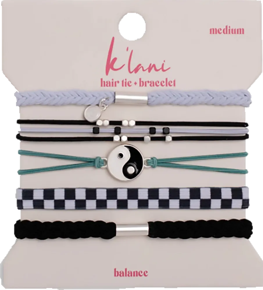 K'Lani Hair Tie   Bracelet