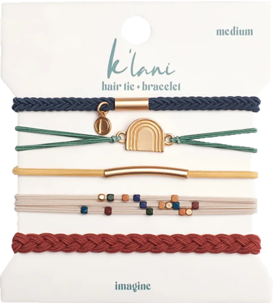 K'Lani Hair Tie   Bracelet