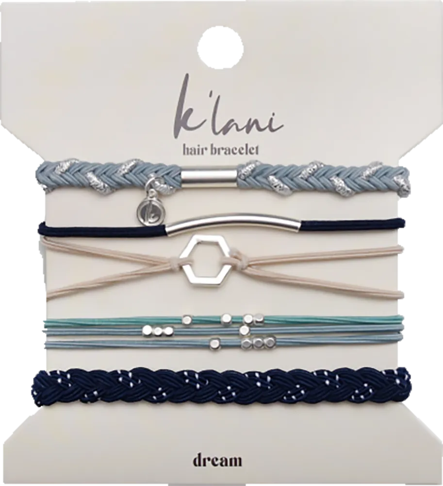 K'Lani Hair Tie   Bracelet