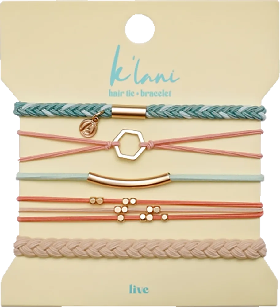 K'Lani Hair Tie   Bracelet