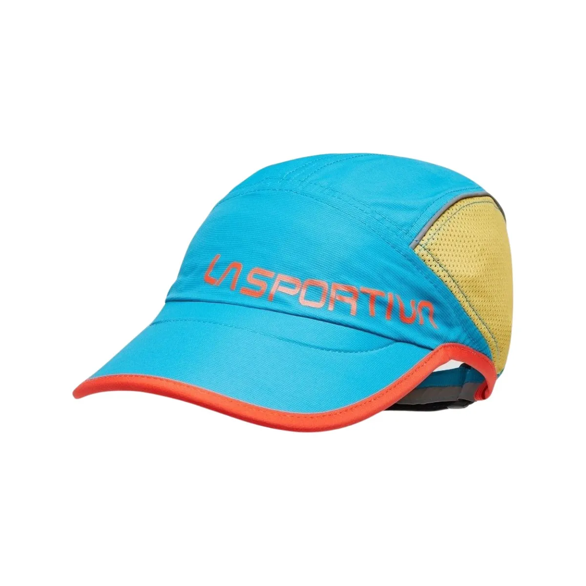 La Sportiva Shield Cap Blue Yellow