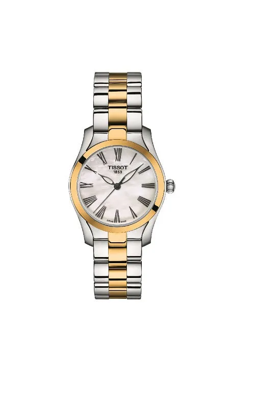 Ladies Tissot "T-Waves" watch T112.210.22.113.00