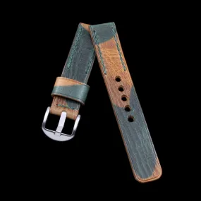 Leather Watch Strap, Military 101 | Chain Stitch