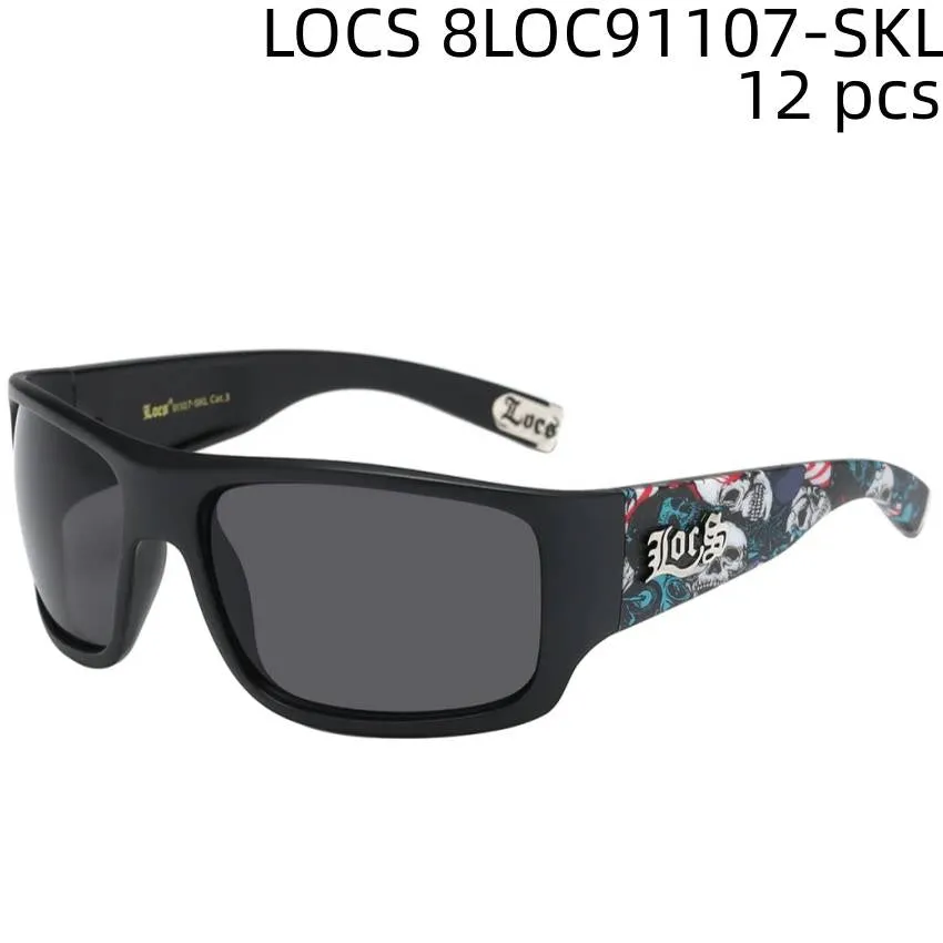 LOCS Wholesale Sunglasses 8LOC91107-SKL