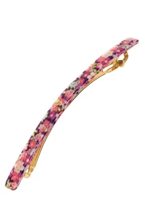 Long and Skinny Barrette - Petite Fleur