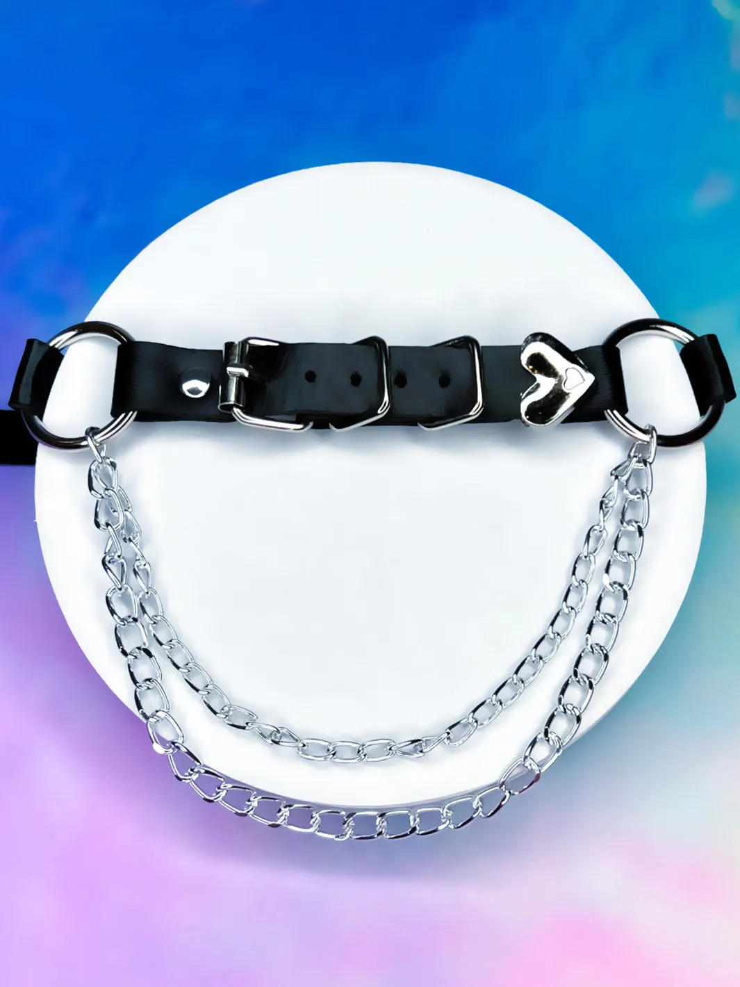 LOVE LOCKDOWN CHOKER