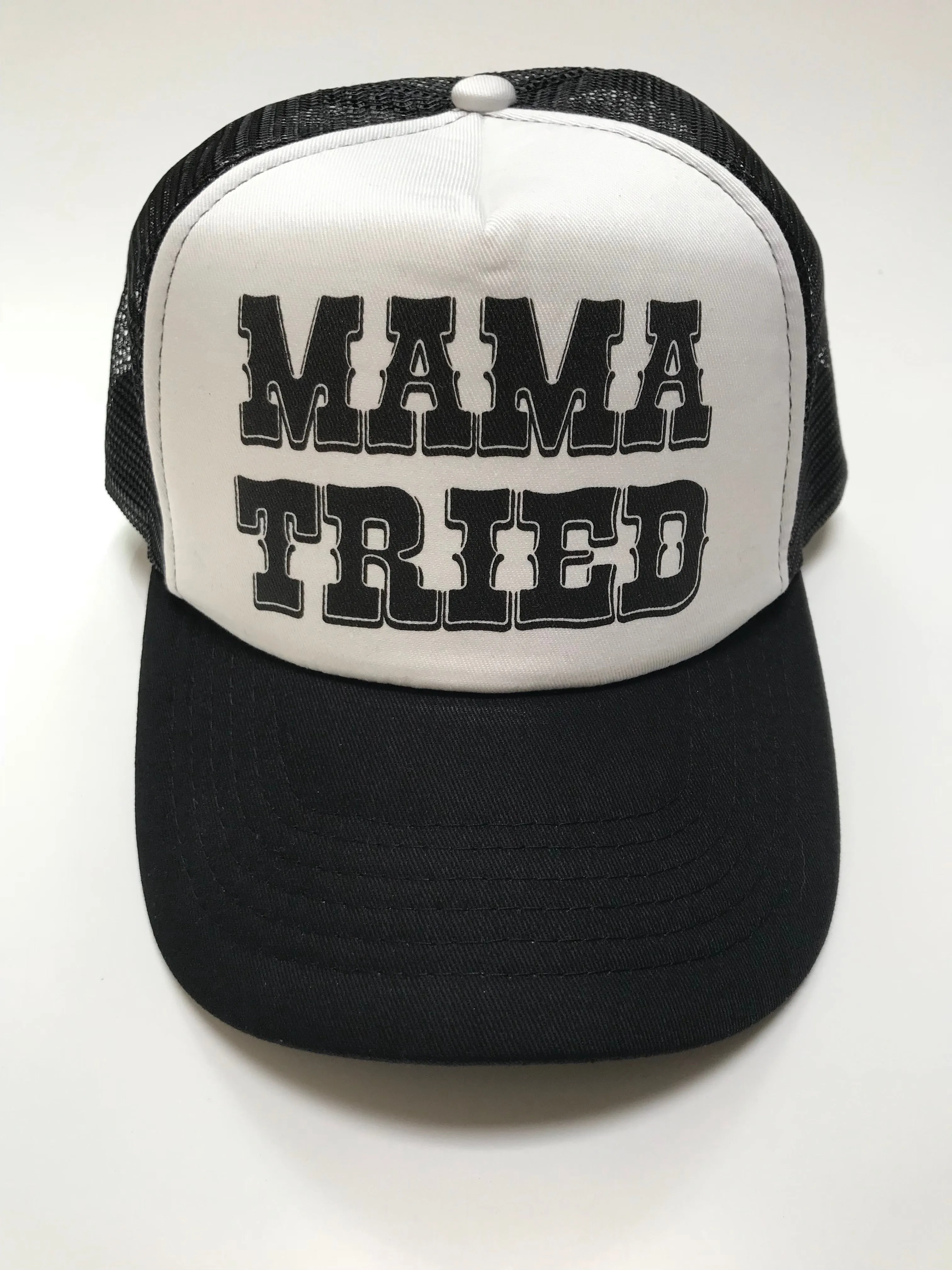 MAMA TRIED MESH TRUCKER HAT