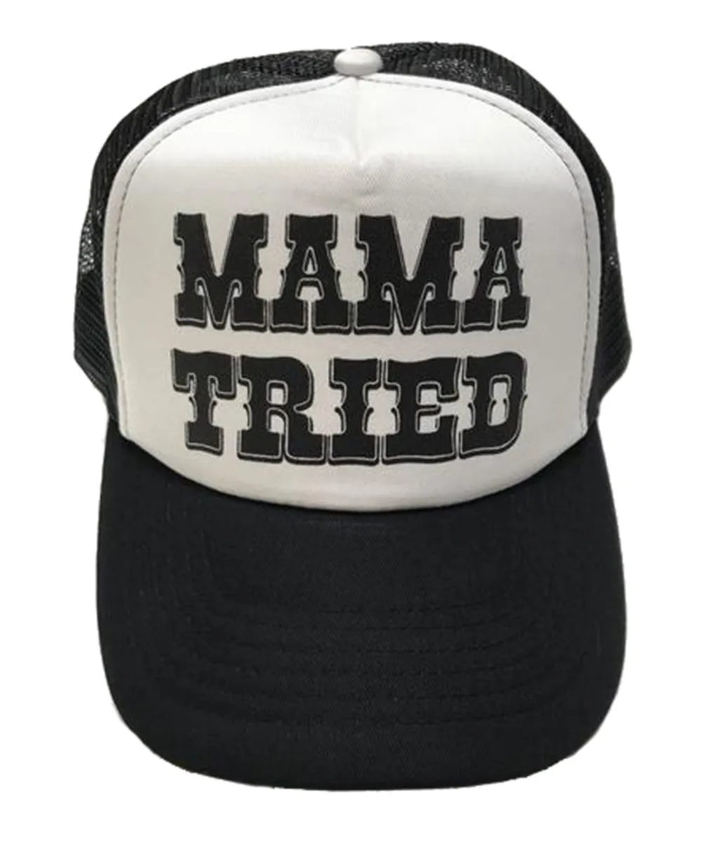 MAMA TRIED MESH TRUCKER HAT