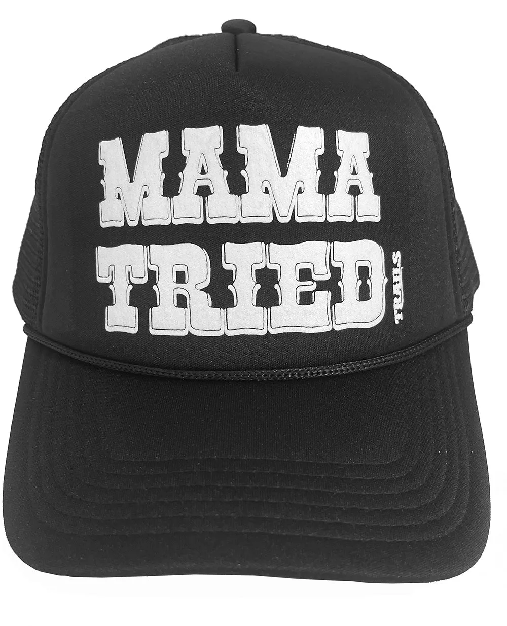 MAMA TRIED MESH TRUCKER HAT