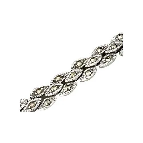 Marcasite & Silver Bracelet