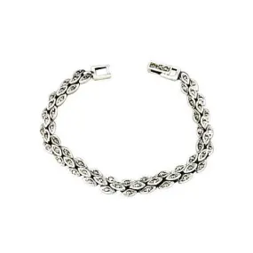 Marcasite & Silver Bracelet