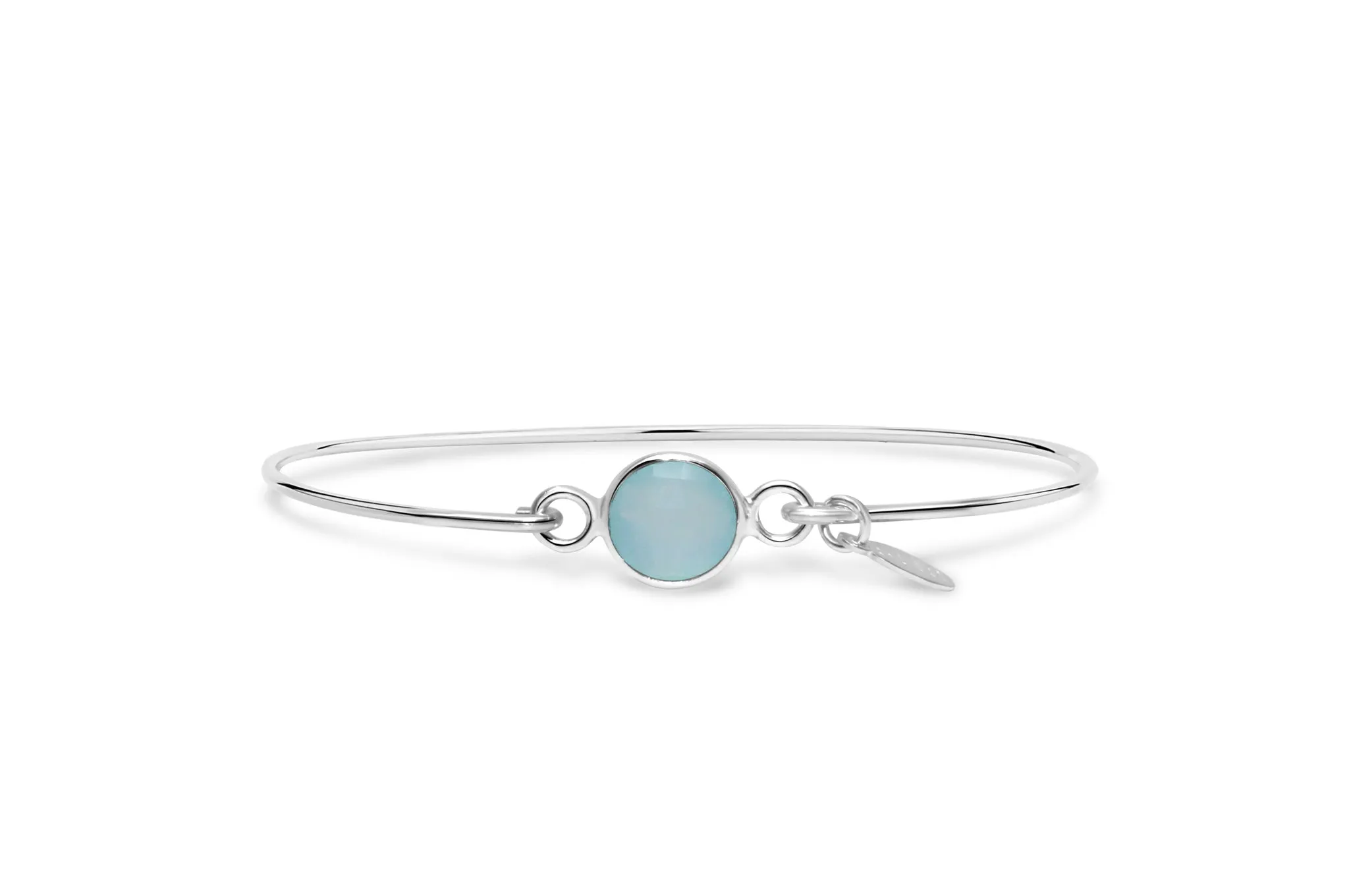 March Birthstone Bracelet