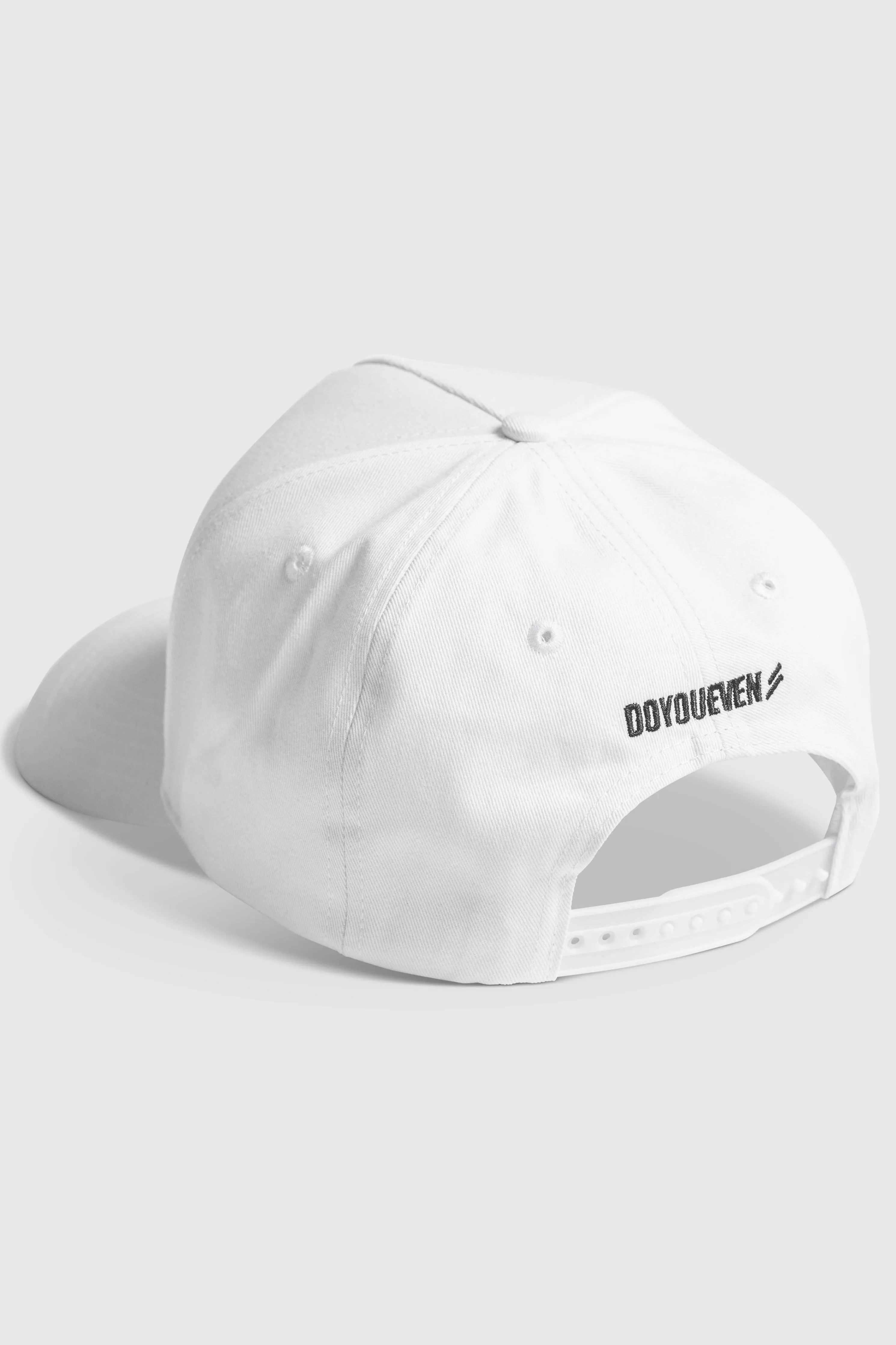 Marked A-Frame Cap - White