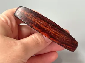 Medium Rosewood Hair Clip