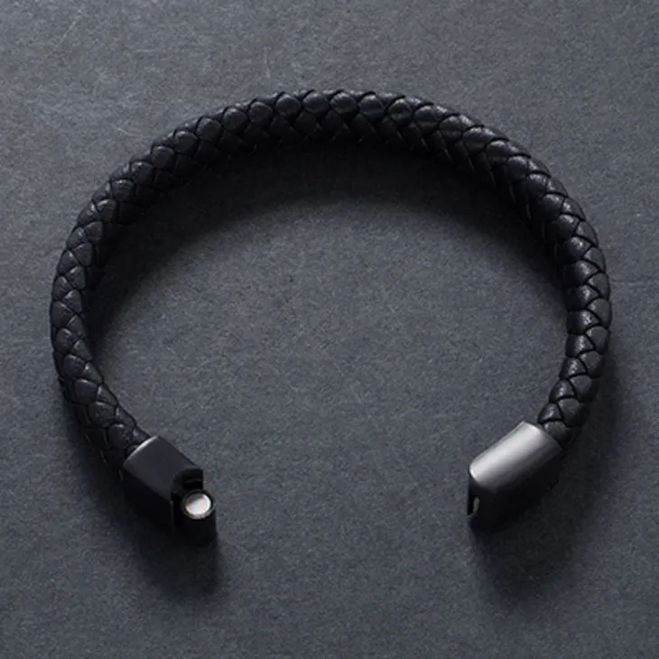 Men's Black Bracelet