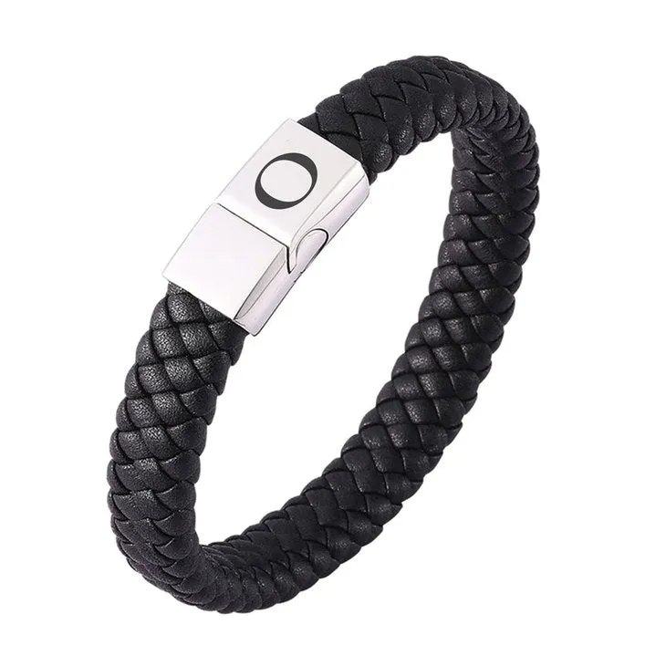 Men's Black Bracelet