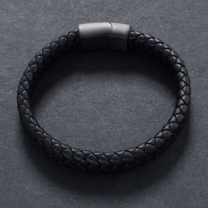 Men's Black Bracelet