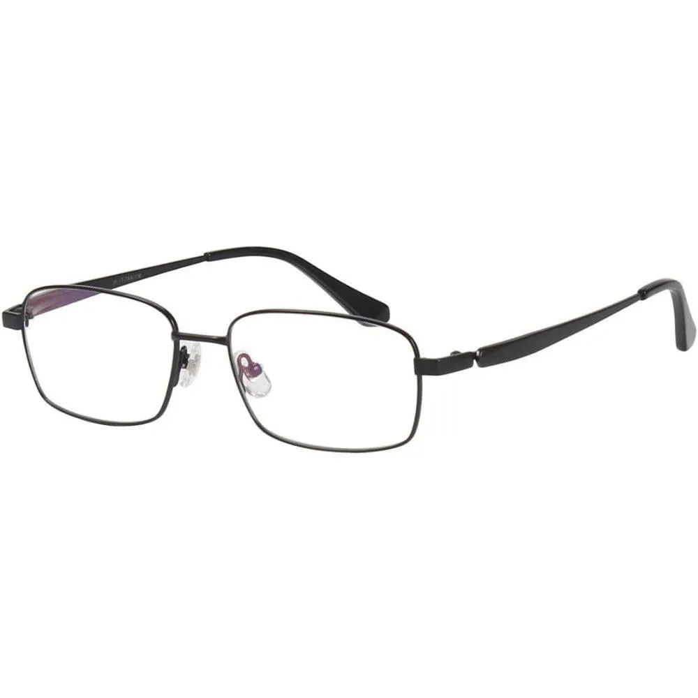 Men's Titanium Wide Eyeglasses A9979