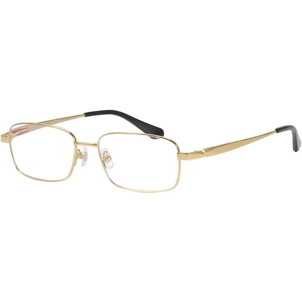 Men's Titanium Wide Eyeglasses A9979