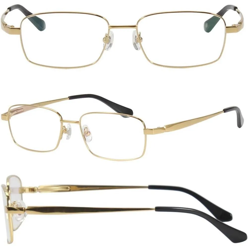 Men's Titanium Wide Eyeglasses A9979