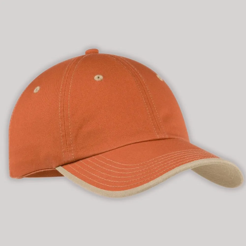 Men's Vintage Washed Contrast Stitch Cap