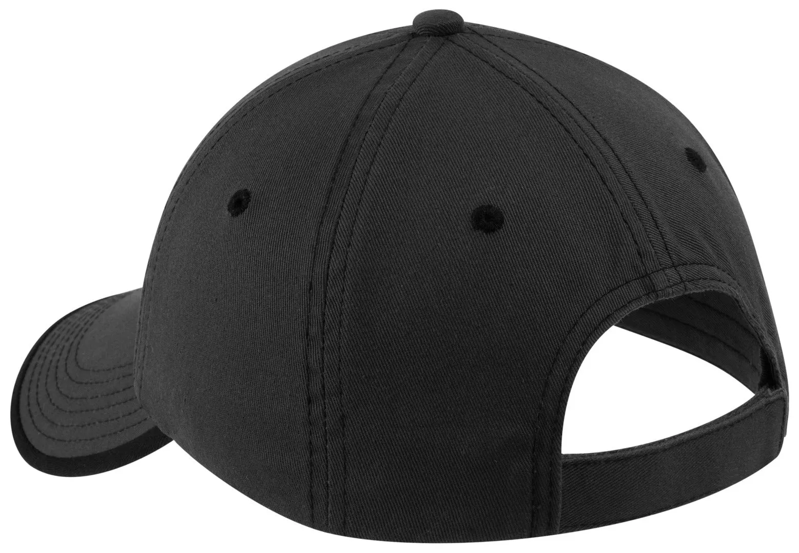 Men's Vintage Washed Contrast Stitch Cap