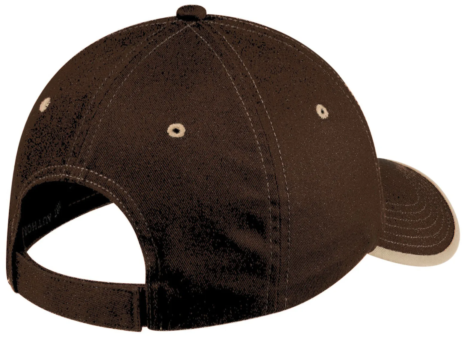 Men's Vintage Washed Contrast Stitch Cap