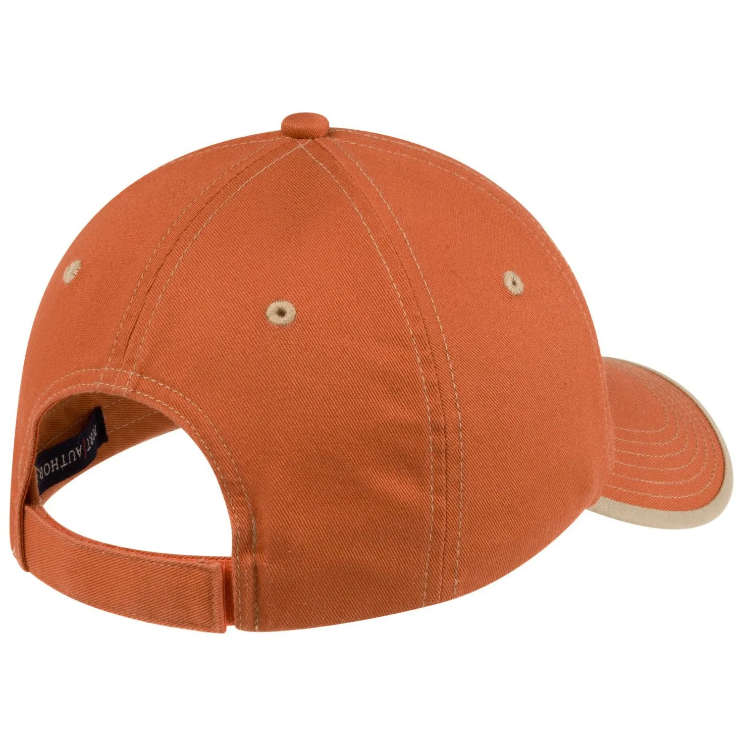 Men's Vintage Washed Contrast Stitch Cap