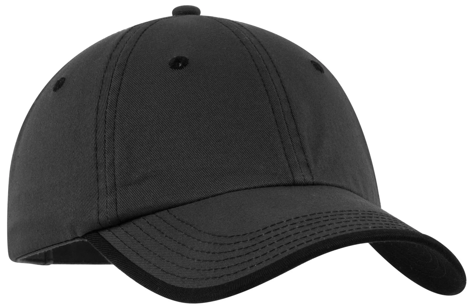 Men's Vintage Washed Contrast Stitch Cap