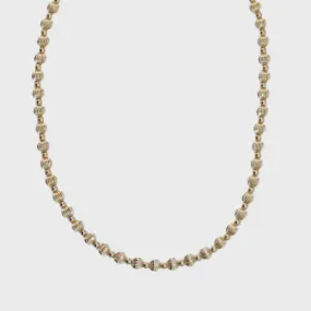 Michelle Ball Bead Choker | 14K Gold Filled