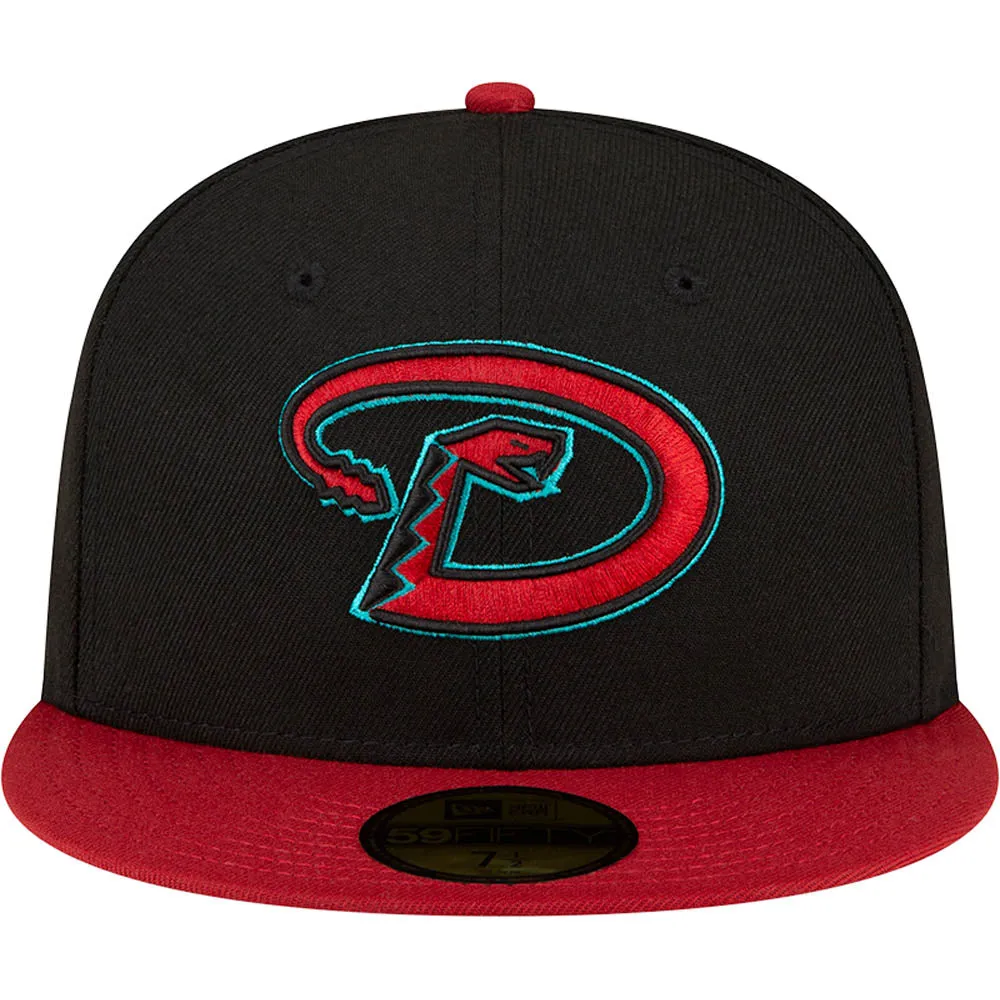 MLB Arizona Diamondbacks New Era 2024 Authentic On-Field Road 59FIFTY Fitted Hat