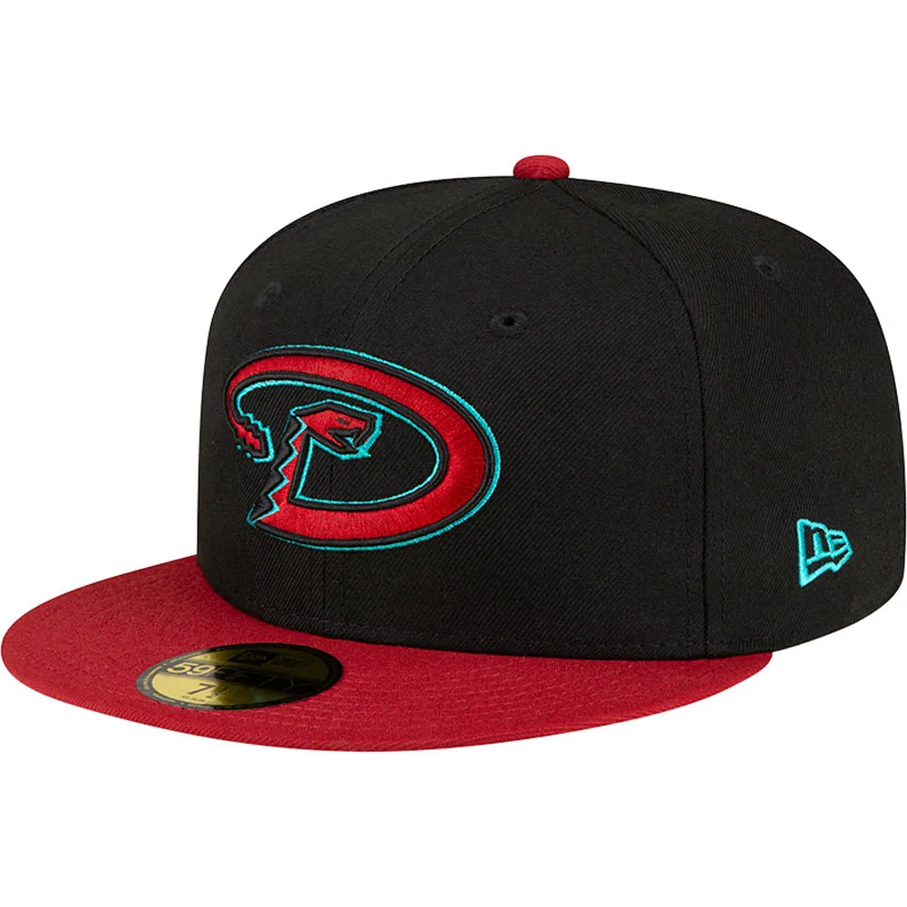 MLB Arizona Diamondbacks New Era 2024 Authentic On-Field Road 59FIFTY Fitted Hat