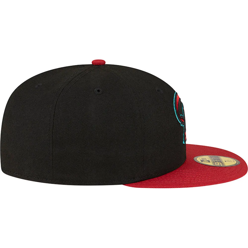 MLB Arizona Diamondbacks New Era 2024 Authentic On-Field Road 59FIFTY Fitted Hat