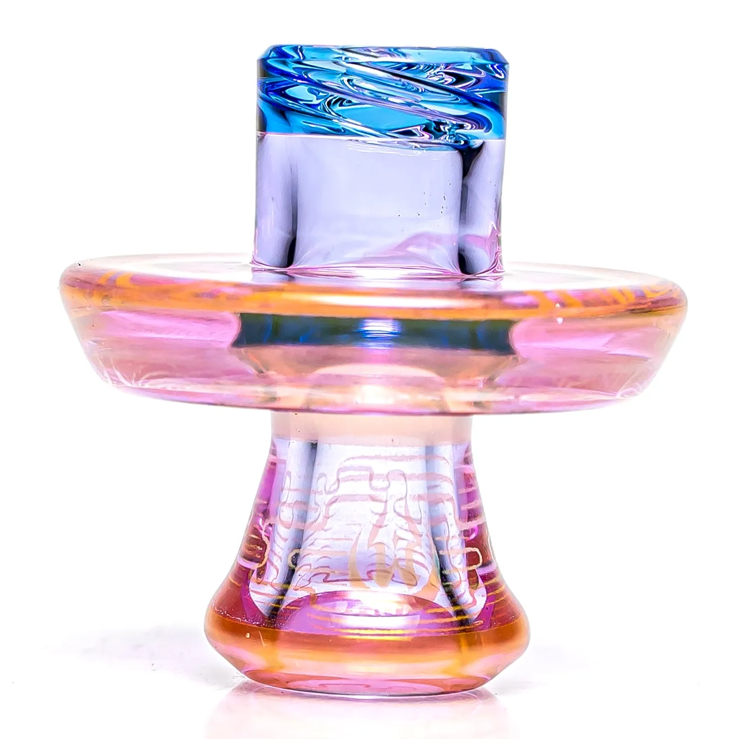 Mothership - Maria Cap - Pink w/ Blue Tip - Pod