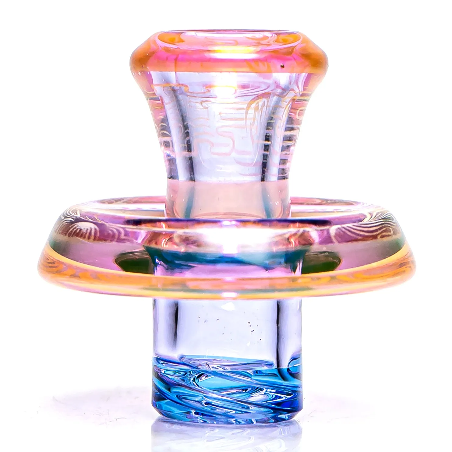 Mothership - Maria Cap - Pink w/ Blue Tip - Pod