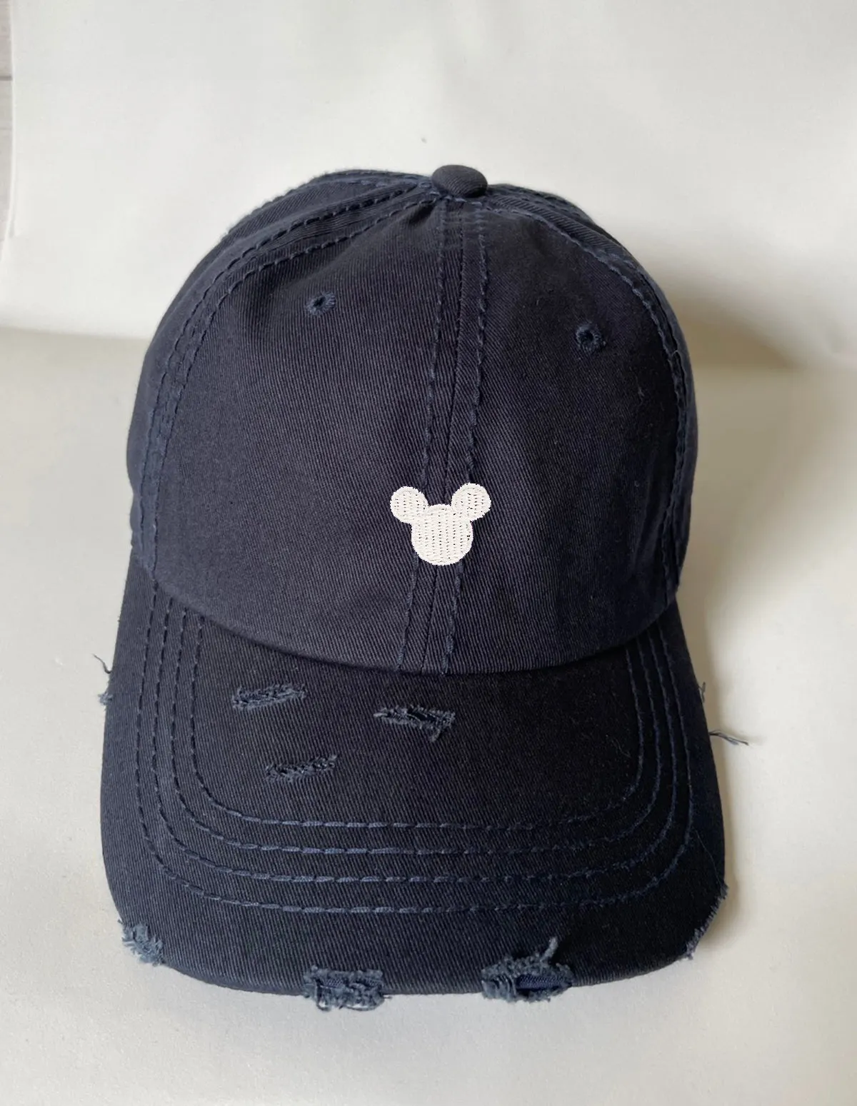 Mouse Vintage Baseball Cap