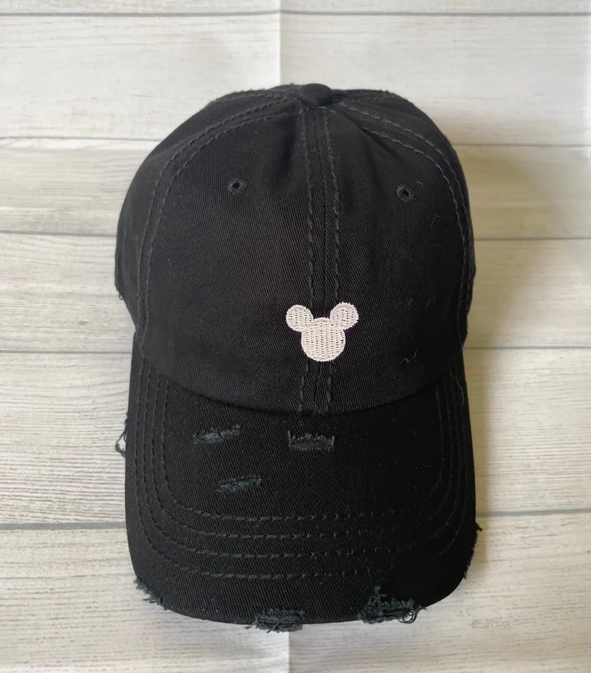 Mouse Vintage Baseball Cap