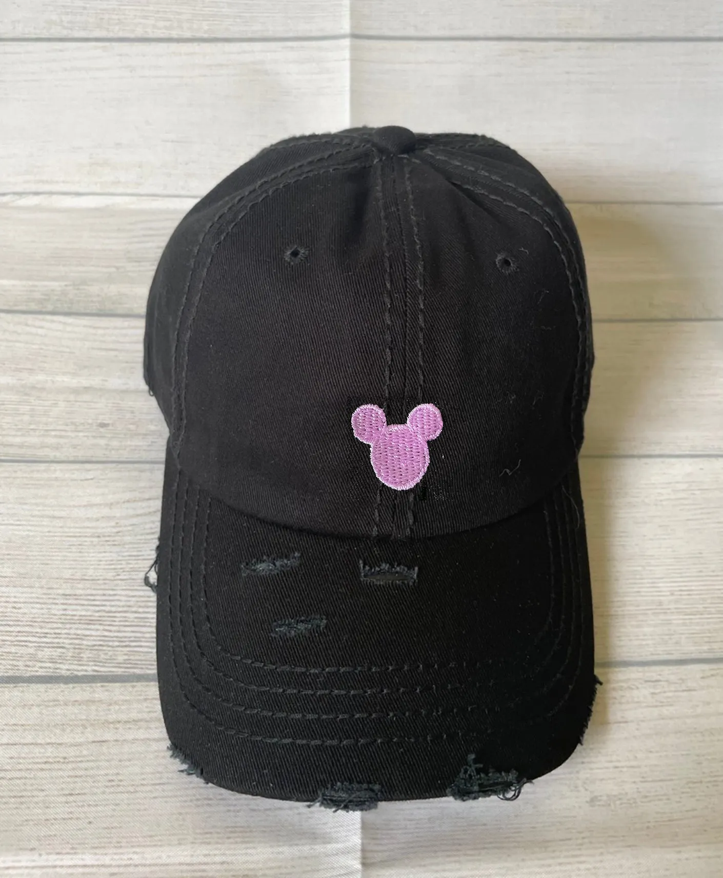 Mouse Vintage Baseball Cap