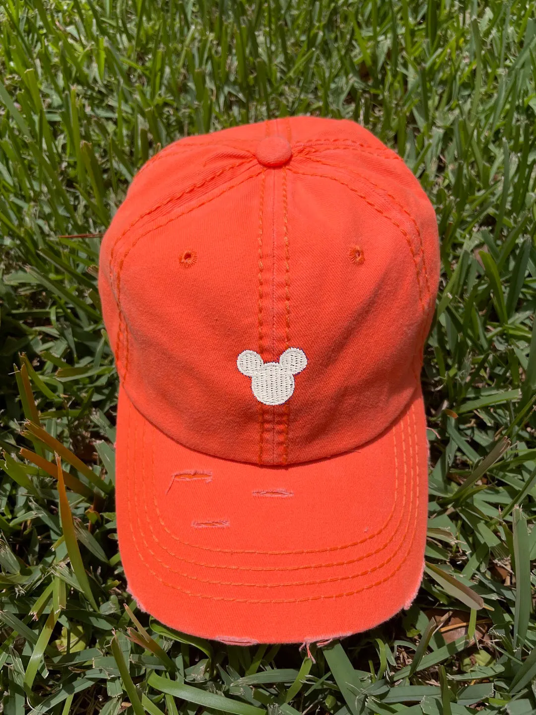 Mouse Vintage Baseball Cap