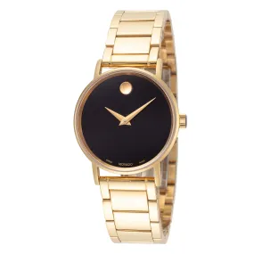 Movado Women's Classic Museum 28 mm Quartz Watch 0607237