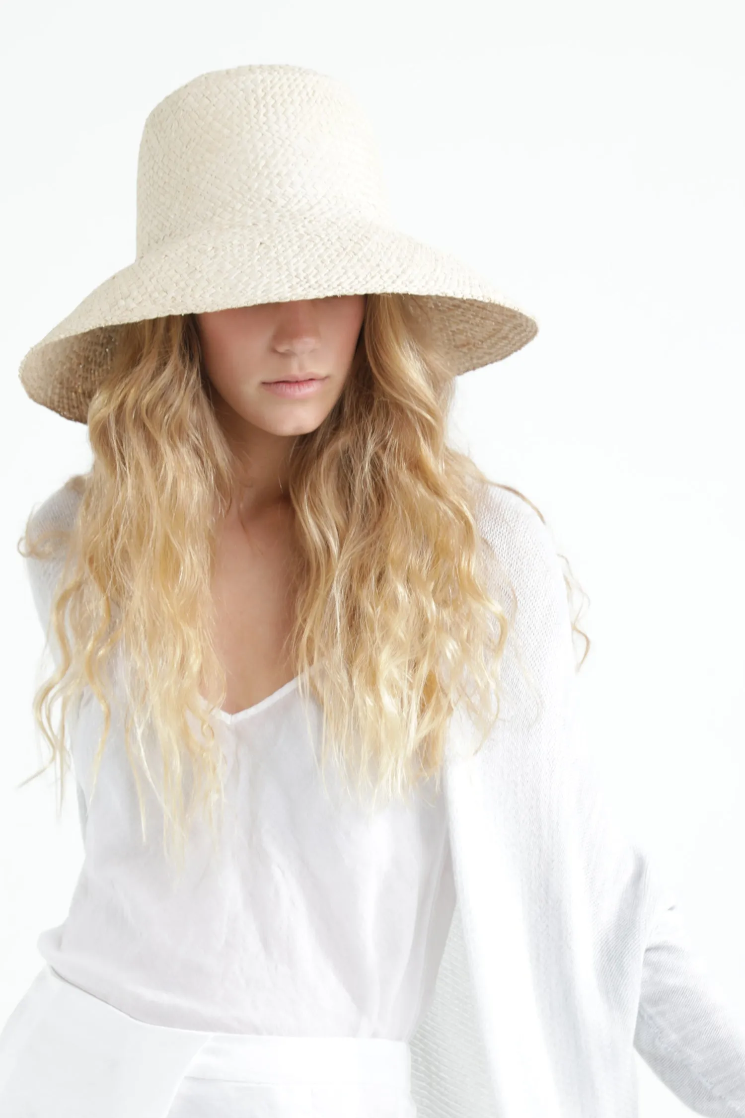 Natural Woven Hat