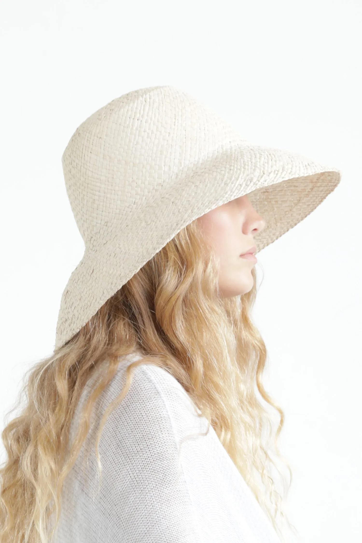 Natural Woven Hat