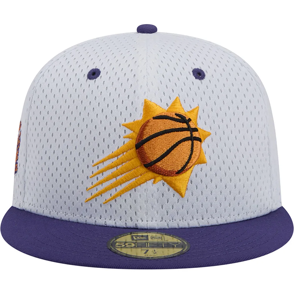 NBA Phoenix Suns New Era Jersey Mesh 59FIFTY Fitted Hat