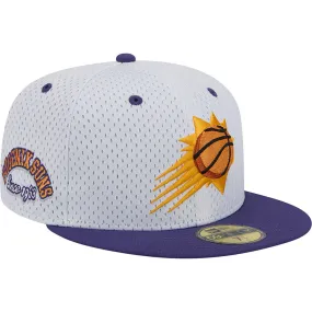 NBA Phoenix Suns New Era Jersey Mesh 59FIFTY Fitted Hat