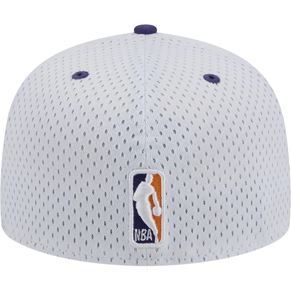 NBA Phoenix Suns New Era Jersey Mesh 59FIFTY Fitted Hat