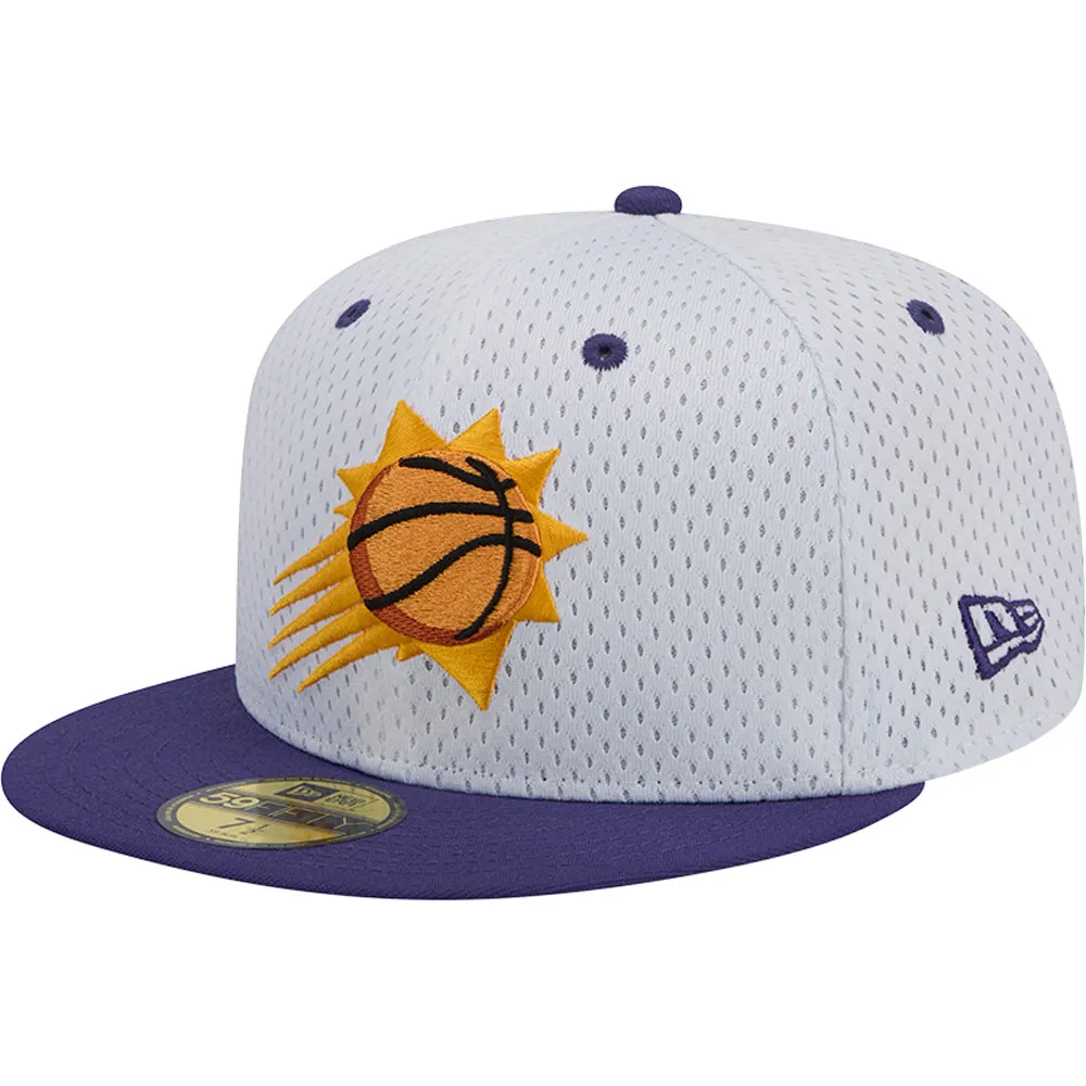 NBA Phoenix Suns New Era Jersey Mesh 59FIFTY Fitted Hat