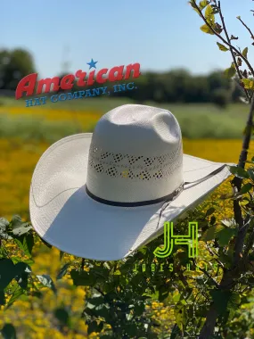 New 2020American Hat Co. Straw #6800  R/O 4"1/4 Brim