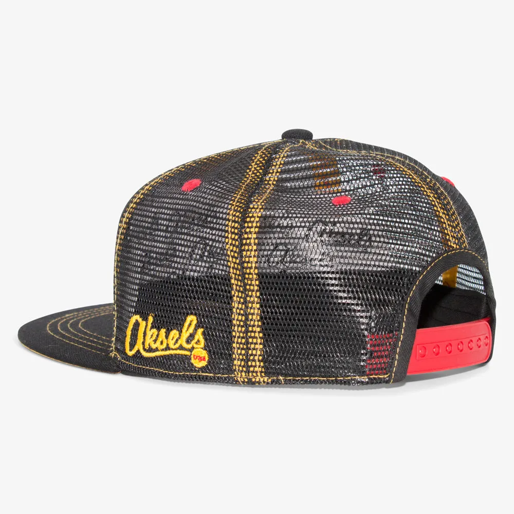 New Mexico Zia Flatbill Snapback Hat