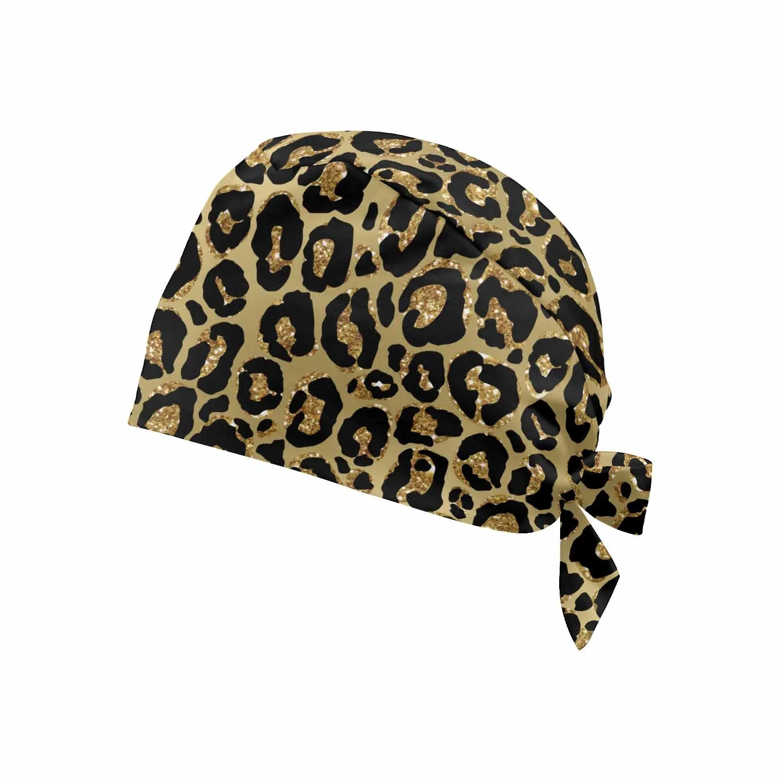 Nurse Scrub Cap Animal Print 6  Scrub Cap