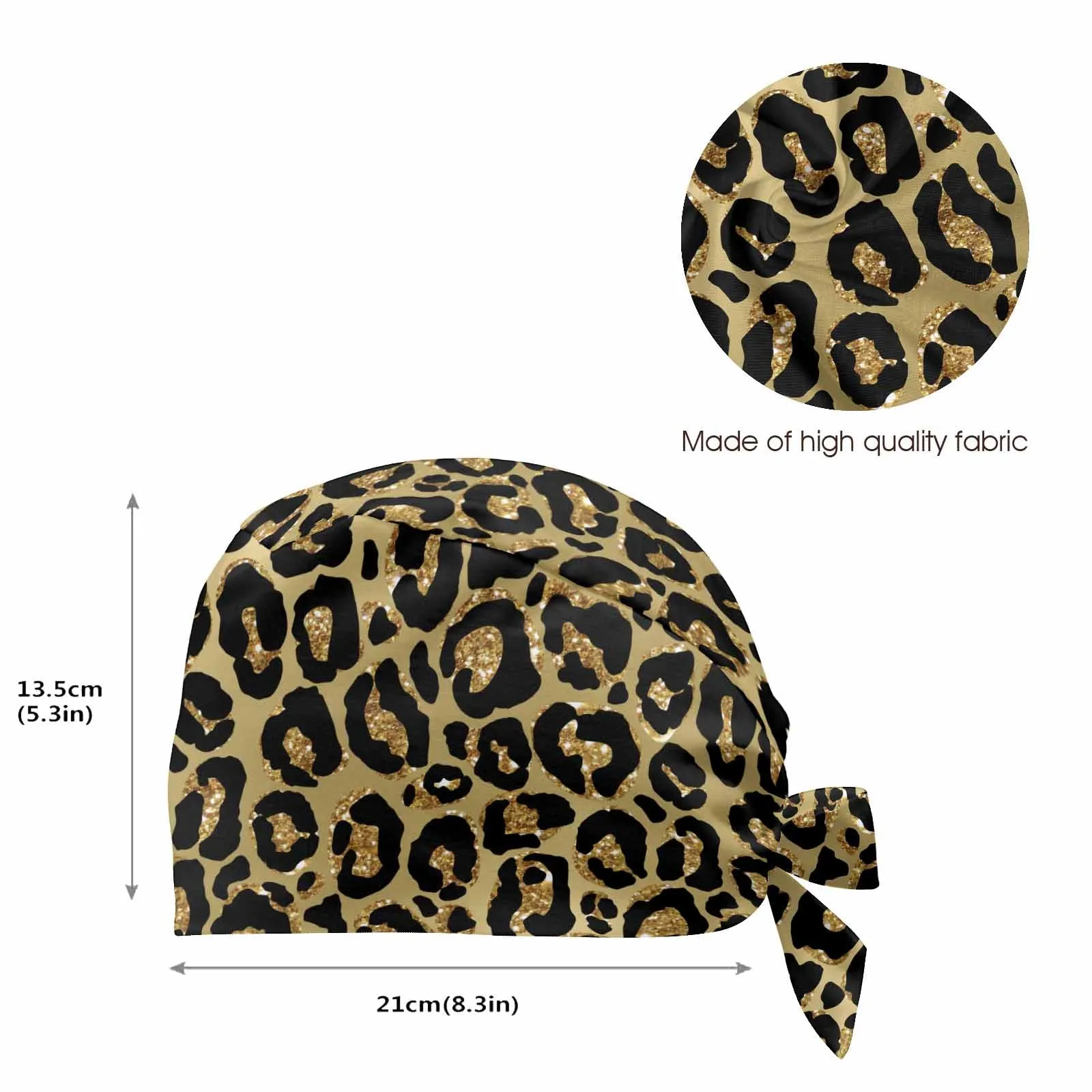 Nurse Scrub Cap Animal Print 6  Scrub Cap